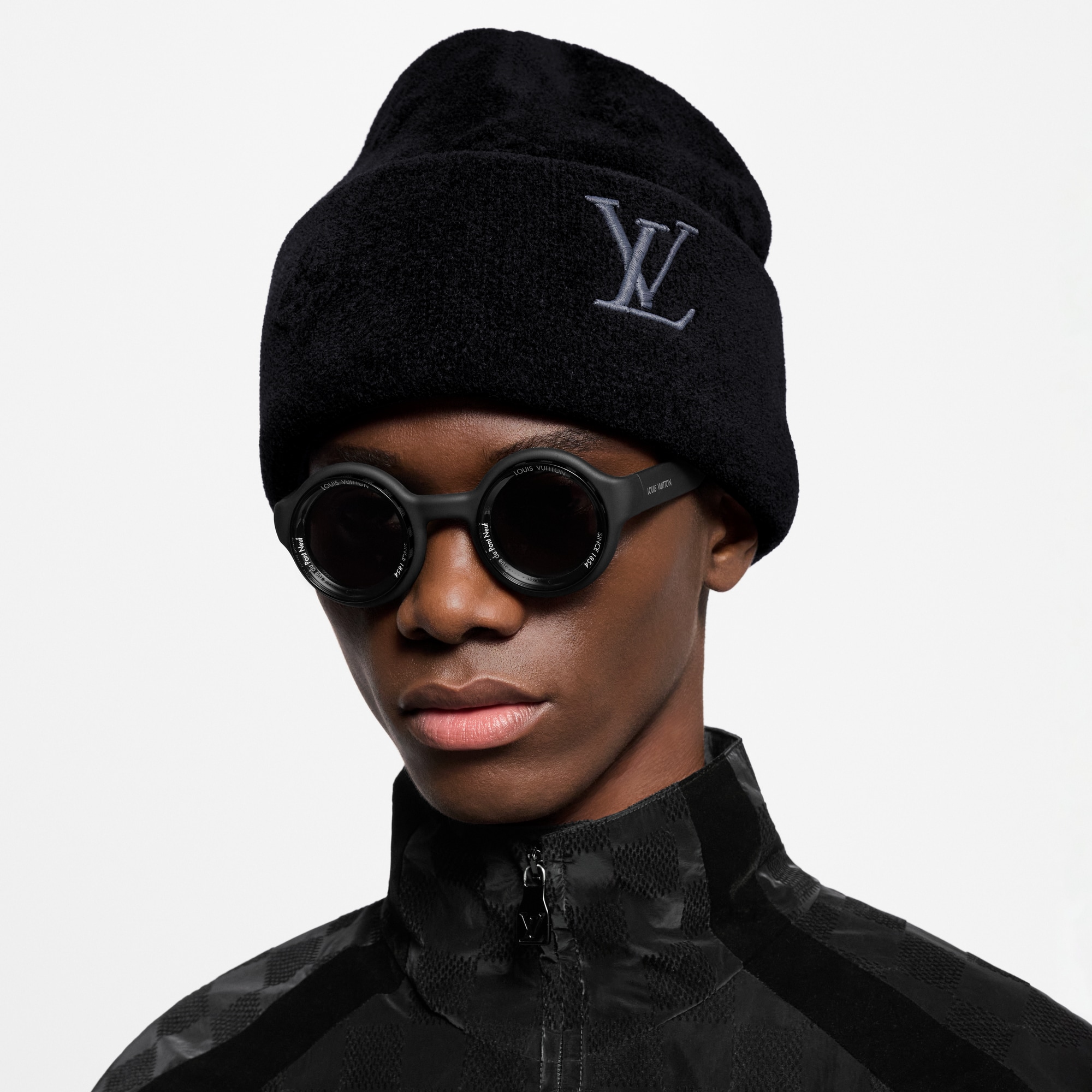 Gorro LV Crush Monogram S00 - Presentes Festivos Para Ele | LOUIS